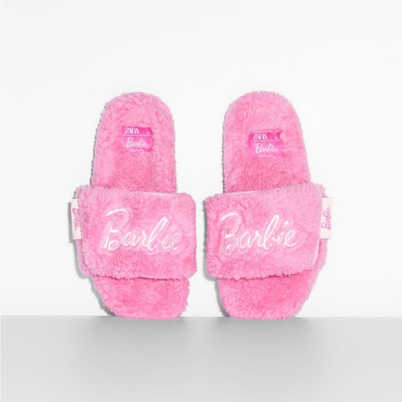 Zara Barbie the Movie Sandals (Slippers)